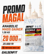Anabolic Mass Gainer 1.28kg